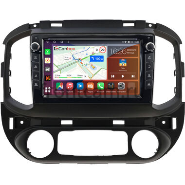 Chevrolet Colorado 2 2012-2022 Canbox H-Line 7824-9-0895 на Android 10 (4G-SIM, 6/128, DSP, IPS) С крутилками