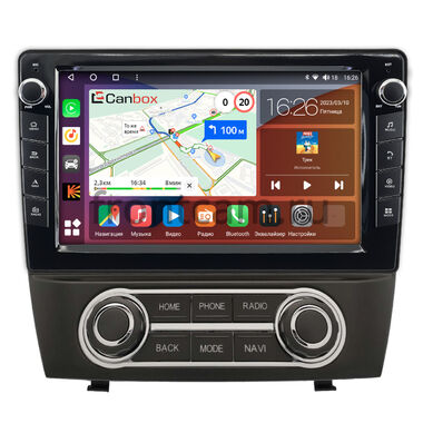 Hyundai ix35, Tucson 2 2009-2015 Canbox H-Line 7824-9-0914 на Android 10 (4G-SIM, 6/128, DSP, IPS) С крутилками
