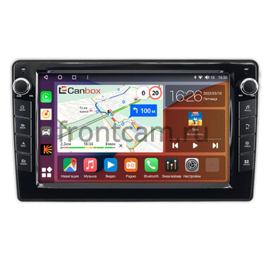 Kia Bongo 2004-2018 Canbox H-Line 7824-9-0916 на Android 10 (4G-SIM, 6/128, DSP, IPS) С крутилками