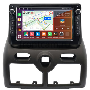 Nissan Almera Classic 2006-2013 (в верх панели) Canbox H-Line 7824-9-0920 на Android 10 (4G-SIM, 6/128, DSP, IPS) С крутилками