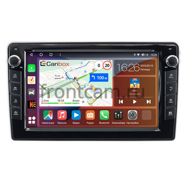 Lada ВАЗ 2110 1995-2014, ВАЗ 2111 1997-2014, ВАЗ 2112 1998-2009 Canbox H-Line 7824-9-0922 на Android 10 (4G-SIM, 6/128, DSP, IPS) С крутилками