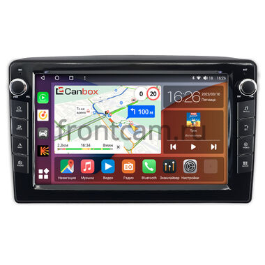 Suzuki Grand Vitara, Escudo 2 (1997-2005), Grand Vitara XL-7 (2003-2006) (левый руль) Canbox H-Line 7824-9-0991 на Android 10 (4G-SIM, 6/128, DSP, IPS) С крутилками