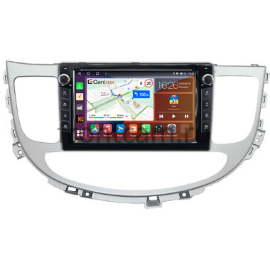 Hyundai Genesis 2008-2013 Canbox H-Line 7824-9-1074 на Android 10 (4G-SIM, 6/128, DSP, IPS) С крутилками