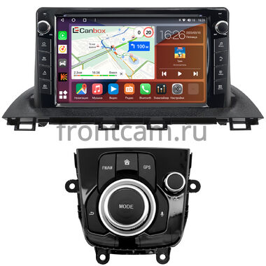 Mazda 3 (BM), Axela 3 (2013-2019) Canbox H-Line 7824-9-1277 на Android 10 (4G-SIM, 6/128, DSP, IPS) С крутилками