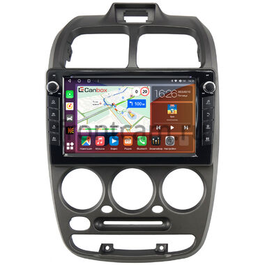Hyundai Accent 2 1999-2003 (Вид F1) Canbox H-Line 7824-9-1310 на Android 10 (4G-SIM, 6/128, DSP, IPS) С крутилками