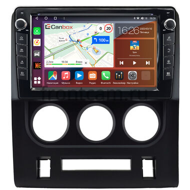 Dodge Challenger 2008-2014 Canbox H-Line 7824-9-1475 на Android 10 (4G-SIM, 6/128, DSP, IPS) С крутилками