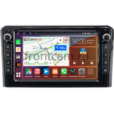 Toyota Prius C (2015-2024) (глянцевая) Canbox H-Line 7824-9-1558 на Android 10 (4G-SIM, 6/128, DSP, IPS) С крутилками