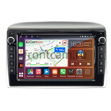 Lancia Ypsilon 2 2006-2011 Canbox H-Line 7824-9-1613 на Android 10 (4G-SIM, 6/128, DSP, IPS) С крутилками