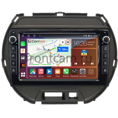 Suzuki Hustler 2 2019-2026 Canbox H-Line 7824-9-1614 на Android 10 (4G-SIM, 6/128, DSP, IPS) С крутилками