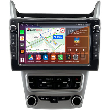 Chevrolet Equinox 2 2009-2015 Canbox H-Line 7824-9-1649 на Android 10 (4G-SIM, 6/128, DSP, IPS) С крутилками