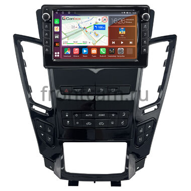 Cadillac CTS 2 2007-2014 (черная) Canbox H-Line 7824-9-1654 на Android 10 (4G-SIM, 6/128, DSP, IPS) С крутилками