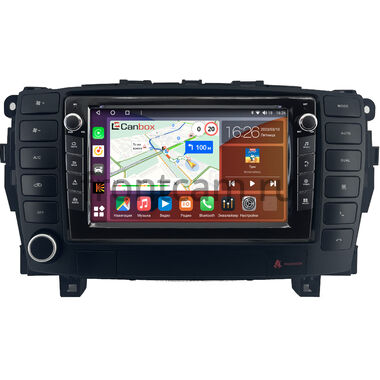 Toyota Crown Majesta (S180) 2004-2009 Canbox H-Line 7824-9-1660 на Android 10 (4G-SIM, 6/128, DSP, IPS) С крутилками