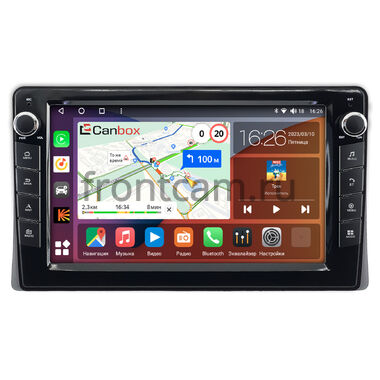 Toyota 4Runner 4, Hilux Surf 2002-2009 Canbox H-Line 7824-9-1938 на Android 10 (4G-SIM, 6/128, DSP, IPS) С крутилками