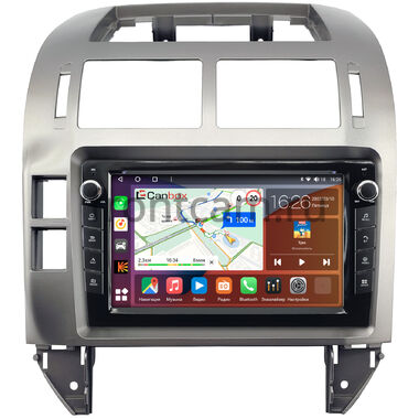 Volkswagen Polo 4 2001-2009 Canbox H-Line 7824-9-1953 на Android 10 (4G-SIM, 6/128, DSP, IPS) С крутилками