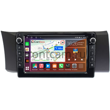 Toyota GT86 (2012-2024) (руль слева) Canbox H-Line 7824-9-2002 Android 10 (4G-SIM, 6/128, DSP, IPS) С крутилками