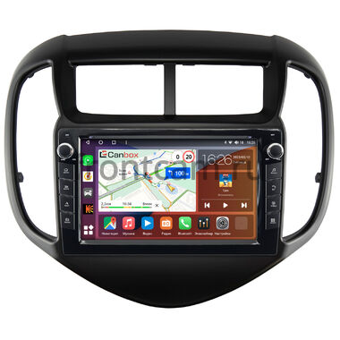 Chevrolet Aveo 3, Sonic 2016-2024 Canbox H-Line 7824-9-2523 на Android 10 (4G-SIM, 6/128, DSP, IPS) С крутилками