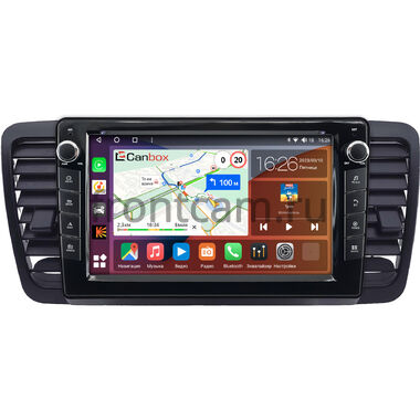 Subaru Legacy 4, Outback 3 2003-2009 (для авто с навигацией) Canbox H-Line 7824-9-2575 на Android 10 (4G-SIM, 6/128, DSP, IPS) С крутилками