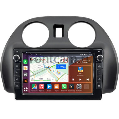 Mitsubishi Eclipse 4 (2005-2011) Canbox H-Line 7824-9-3143 Android 10 (4G-SIM, 6/128, DSP, IPS) С крутилками