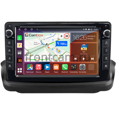 Hyundai Genesis Coupe 2009-2012 Canbox H-Line 7824-9-4200 на Android 10 (4G-SIM, 6/128, DSP, IPS) С крутилками