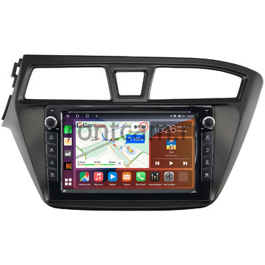 Hyundai i20 2 2014-2018 Canbox H-Line 7824-9-578 на Android 10 (4G-SIM, 6/128, DSP, IPS) С крутилками