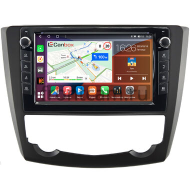 Renault Kadjar 2015-2024 Canbox H-Line 7824-9-6160 Android 10 (4G-SIM, 6/128, DSP, IPS) С крутилками