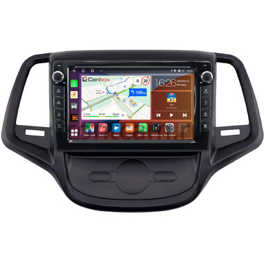 Changan Eado (2013-2018) (черная) Canbox H-Line 7824-9-830 на Android 10 (4G-SIM, 6/128, DSP, IPS) С крутилками