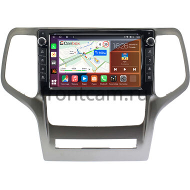 Jeep Grand Cherokee 4 (WK2) 2010-2013 Canbox H-Line 7824-9481 на Android 10 (4G-SIM, 6/128, DSP, IPS) С крутилками