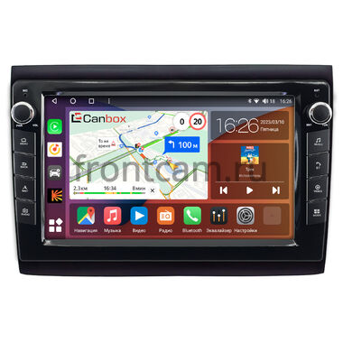 Isuzu D-Max 3, MU-X 2 2020-2024 Canbox H-Line 7826-10-0256 на Android 10 (4G-SIM, 4/32, DSP, QLed) С крутилками