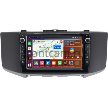 Toyota Mark X 2004-2009 Canbox H-Line 7826-10-0328 на Android 10 (4G-SIM, 4/32, DSP, QLed) С крутилками