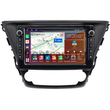 Toyota Avensis 3 (2015-2018) Canbox H-Line 7826-10-0519 на Android 10 (4G-SIM, 4/32, DSP, QLed) С крутилками