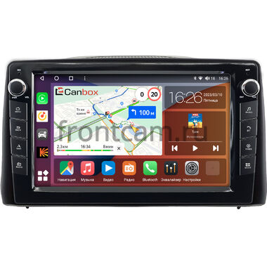 Ford Ecosport (2017-2023) Canbox H-Line 7826-10-0524 на Android 10 (4G-SIM, 4/32, DSP, QLed) С крутилками