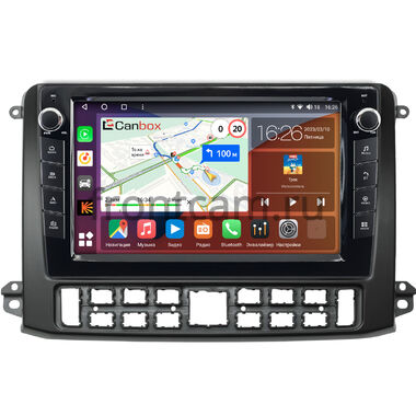 GAZ Газел НН (Gazele NN) (черная) Canbox H-Line 7826-10-0551 на Android 10 (4G-SIM, 4/32, DSP, QLed) С крутилками