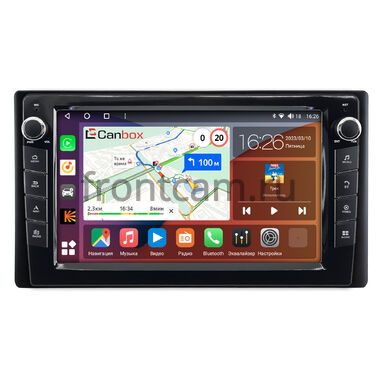 Subaru BRZ 2 2021-2026 Canbox H-Line 7826-10-0566 на Android 10 (4G-SIM, 4/32, DSP, QLed) С крутилками