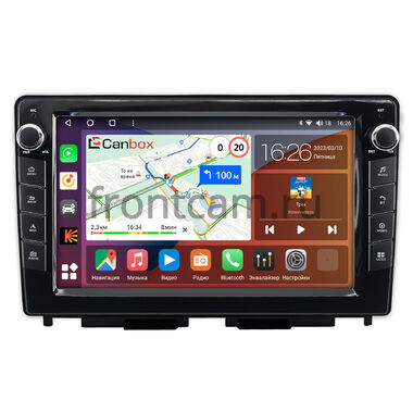 Lada Iskra SW Cross, Iskra SW, Iskra 2025-2026 (Тип B) Canbox H-Line 7826-10-0623 на Android 10 (4G-SIM, 4/32, DSP, QLed) С крутилками