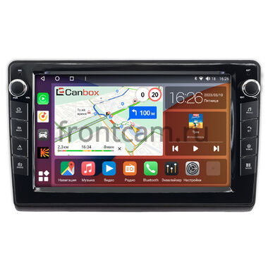 Ford Edge (2007-2010) Canbox H-Line 7826-10-1425 на Android 10 (4G-SIM, 4/32, DSP, QLed) С крутилками