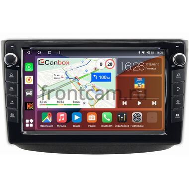 Mercedes-Benz Viano (w639), Vito 2 (w639) 2003-2006 Canbox H-Line 7826-10-1459 на Android 10 (4G-SIM, 4/32, DSP, QLed) С крутилками