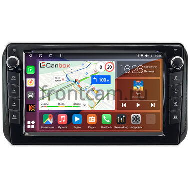 Mitsubishi Xpander 2017-2025 Canbox H-Line 7826-10-1476 на Android 10 (4G-SIM, 4/32, DSP, QLed) С крутилками