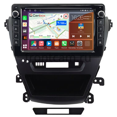 Hyundai Elantra 5 (MD) 2013-2016 (для авто с камерой) Canbox H-Line 7826-10-1503 на Android 10 (4G-SIM, 4/32, DSP, QLed) С крутилками