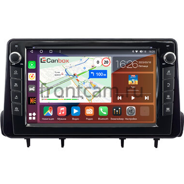 Honda CR-V 6 2022-2024 Canbox H-Line 7826-10-1527 на Android 10 (4G-SIM, 4/32, DSP, QLed) С крутилками