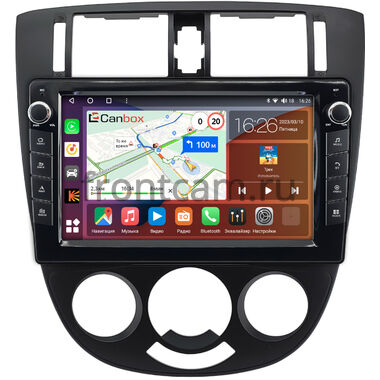 Daewoo Nubira 3 (2003-2004), Gentra 2 (2013-2015) Canbox H-Line 7826-10-1650 на Android 10 (4G-SIM, 4/32, DSP, QLed) С крутилками