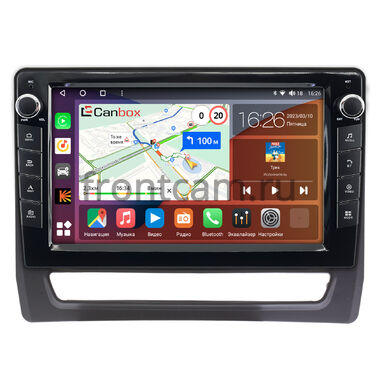 Mitsubishi ASX 2020-2026 (для авто с Mitsubishi Connect) Canbox H-Line 7826-10-1652 на Android 10 (4G-SIM, 4/32, DSP, QLed) С крутилками