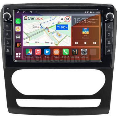 Foton Toano 2023-2024 Canbox H-Line 7826-10-1973 на Android 10 (4G-SIM, 4/32, DSP, QLed) С крутилками