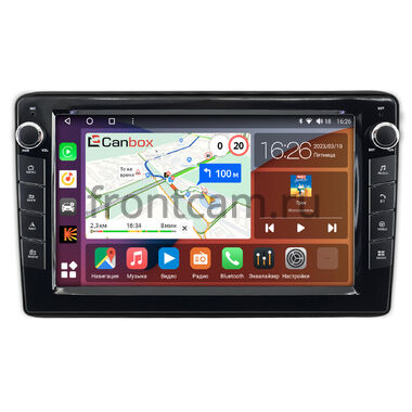 Honda HR-V 2, Vezel, XR-V (2014-2021) (глянцевая) Canbox H-Line 7826-10-2112 на Android 10 (4G-SIM, 4/32, DSP, QLed) С крутилками