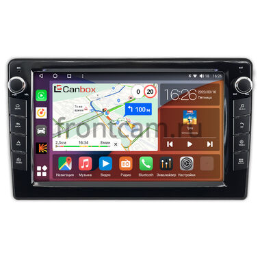 Ford F-series (F-250, F-350, F-450, F-550) 2007-2013 Canbox H-Line 7826-10-2189 на Android 10 (4G-SIM, 4/32, DSP, QLed) С крутилками