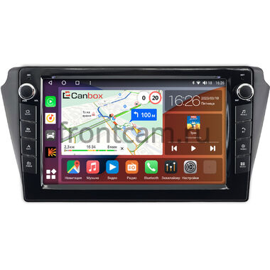 Toyota Opa 2000-2005 Canbox H-Line 7826-10-2193 на Android 10 (4G-SIM, 4/32, DSP, QLed) С крутилками