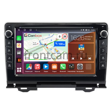 Honda Vezel 2, HR-V 3, XR-V 2 2022-2024 Canbox H-Line 7826-10-224 на Android 10 (4G-SIM, 4/32, DSP, QLed) С крутилками