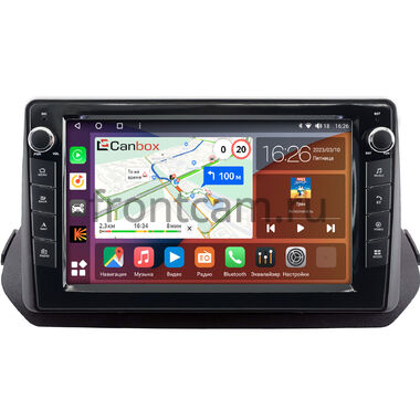 Mitsubishi Outlander 4 2021-2024 Canbox H-Line 7826-10-2559 на Android 10 (4G-SIM, 4/32, DSP, QLed) С крутилками