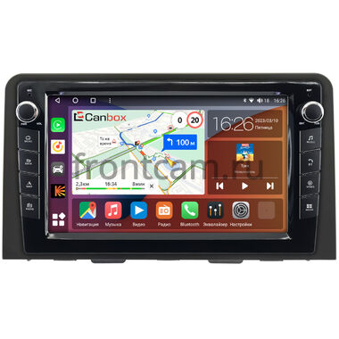 Hyundai Staria 2021-2024 Canbox H-Line 7826-10-2563 на Android 10 (4G-SIM, 4/32, DSP, QLed) С крутилками