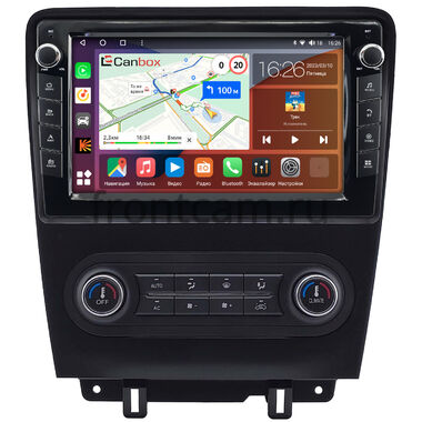 Ford Mustang 5 2009-2014 Canbox H-Line 7826-10-2624 на Android 10 (4G-SIM, 4/32, DSP, QLed) С крутилками