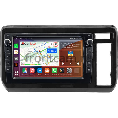 Suzuki Solio 4 (2020-2024) (глянцевая) Canbox H-Line 7826-10-3110 на Android 10 (4G-SIM, 4/32, DSP, QLed) С крутилками